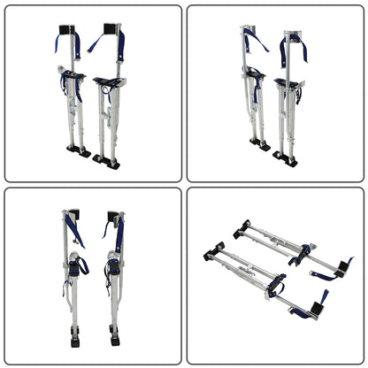 findmall 36'' - 48'' Aluminum Drywall Stilts Painters Walking Taping Finishing Tools