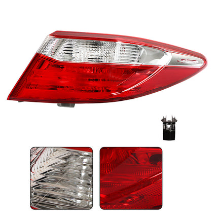 Findmall Outer Tail Light Assembly for 2015-2017 Toyota Camry, Left or Right Side