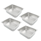4 PCS Without Lid