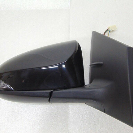 Findmall Side Mirror Signal Lamp Heated Right Passenger Side White Replacement for 2014-2019 Toyota Corolla 8791002G10 TO1321295 87910-02G11