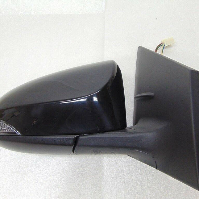 Findmall Side Mirror Signal Lamp Heated Right Passenger Side White Replacement for 2014-2019 Toyota Corolla 8791002G10 TO1321295 87910-02G11
