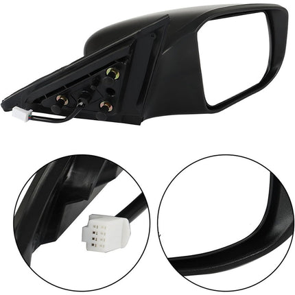 Findmall Right Mirror Passenger Side Replacement for NI1321223 Replacement for Altima 2013 2014 2015 2016 2017 2018