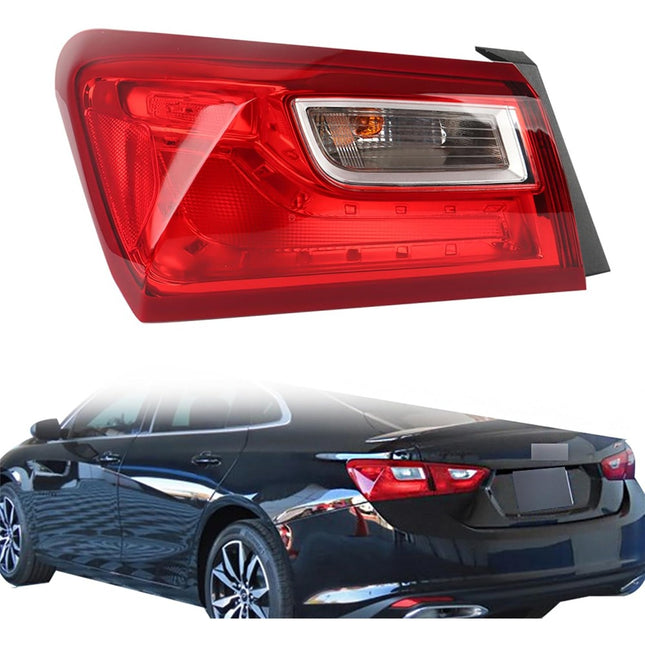 Findmall Outer Tail Light Assembly for 2016–2021 Chevrolet Malibu Rear Left Driver Side, Replaces GM2804122