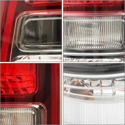 Findmall Tail Light Assembly for 2019–2023 Ram 1500 Rear Left Driver Side, Replaces 68261577-AE