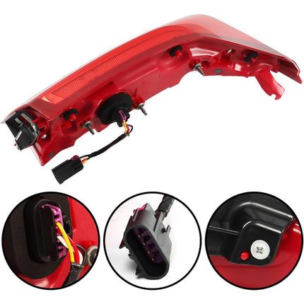 Findmall Tail Light Assembly for 2013–2017 Cadillac ATS Rear Right Passenger Side, Replaces 84081570