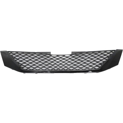 Findmall Front Upper Honeycomb Grille for 2011-2017 Toyota Sienna, Black