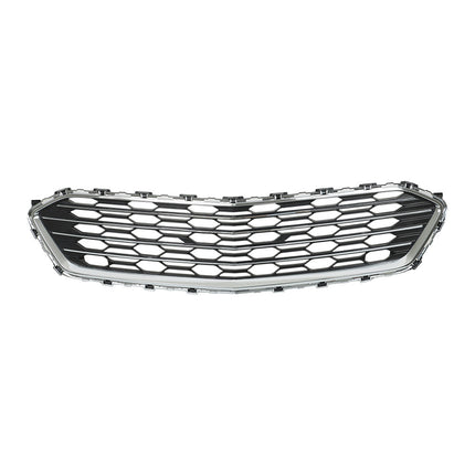 Findmall 2-Piece Front Upper and Lower Grille Set Replacement for Cruze Sedan 2016-2018