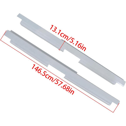 Findmall Outer Rocker Panel Pair for 2003-2008 Toyota Corolla