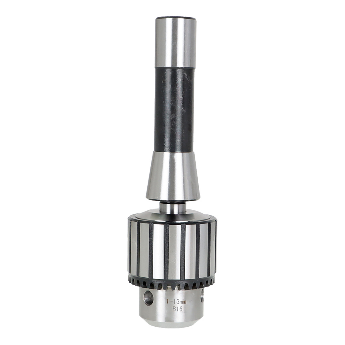 findmall Drill Chuck 1/2" Capacity with R8 Shank Precision Integrated & K32 Key (R8-B16)