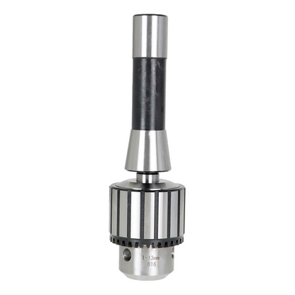 findmall Drill Chuck 1/2" Capacity with R8 Shank Precision Integrated & K32 Key (R8-B16)