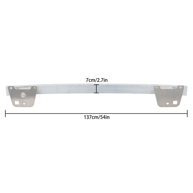 Findmall Silver Rear Bumper Reinforcement Bar for 2015-2022 Ram ProMaster City, 68259432AA