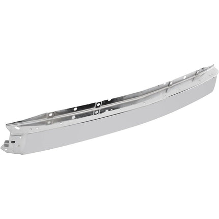 Findmall Front Bumper Impact Face Bar for 2007‑2013 Chevrolet Silverado 1500 2500 3500, Chrome Steel Without Center Air Intake Hole, Replacement for GM1002831 and 15941850