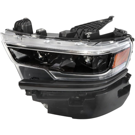 Findmall Headlights Assembly Replacement for Ram 1500 2019-2024 W/DRL