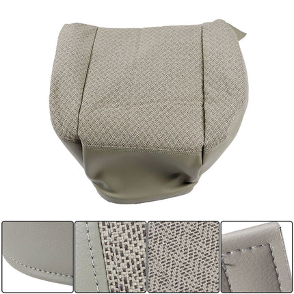 Findmall Driver Side Bottom Cloth Seat Cover Replacement for 2003-2014 Express 1500 2500 3500 Van