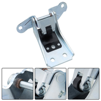 Findmall Front Upper & Lower Door Hinge Set for 1980-1996 Ford Bronco/F-150/F-250, 2-Piece