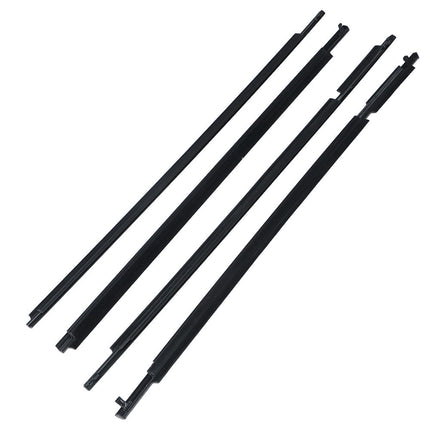 Findmall Rubber Window Weatherstrip Kit for 2006-2008 Toyota RAV4, 4-Piece