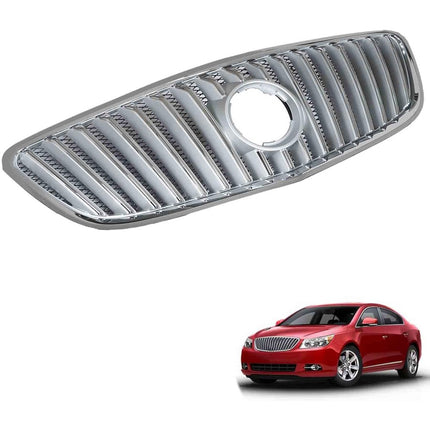 Findmall Front Grille for 2010-2013 Buick LaCrosse, Chrome