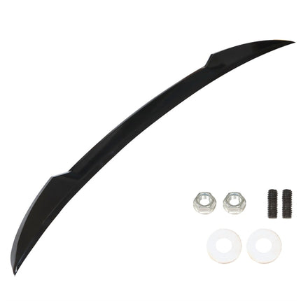 Findmall Trunk Lip Spoiler Wing Gloss Black JDM Style Replacement for 2020 2021 Sentra