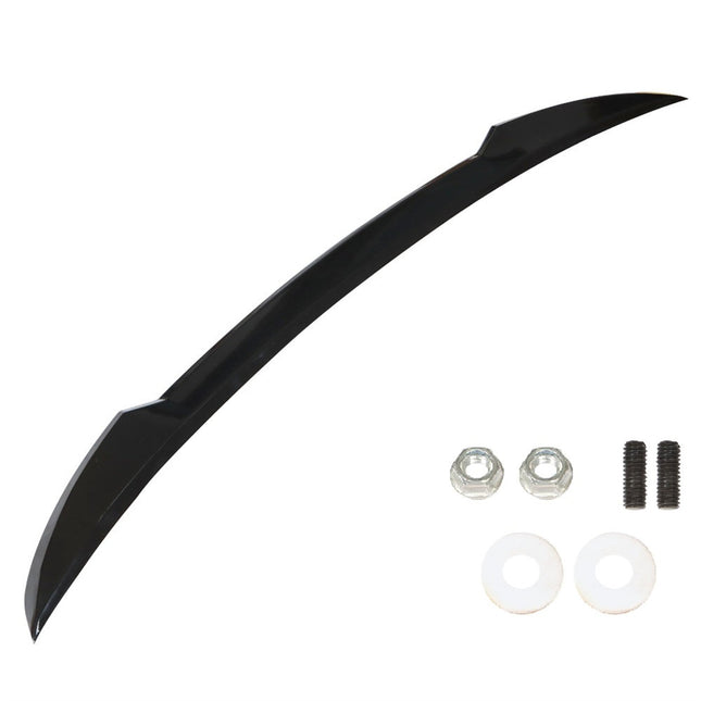 Findmall Trunk Lip Spoiler Wing Gloss Black JDM Style Replacement for 2020 2021 Sentra