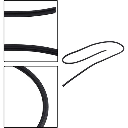 Findmall Rubber Trunk Weatherstrip Seal for 1970-1981 Chevrolet Camaro & Pontiac Firebird
