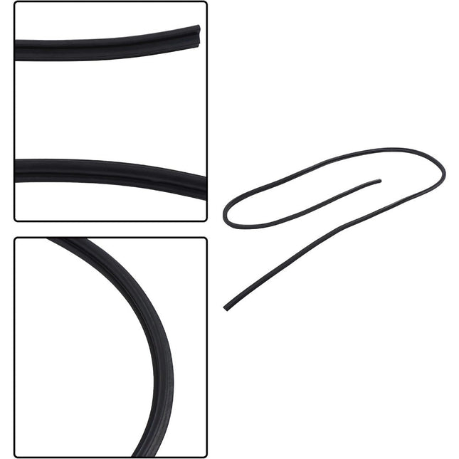 Findmall Rubber Trunk Weatherstrip Seal for 1970-1981 Chevrolet Camaro & Pontiac Firebird