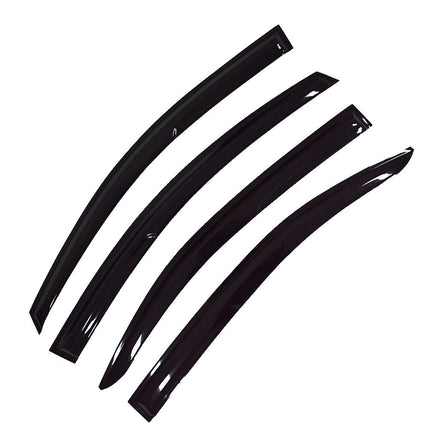 Findmall Car Side Window Visors Rain Guard Shade Deflector Replacement for 2020-2021 Toyota Corolla 4-Door