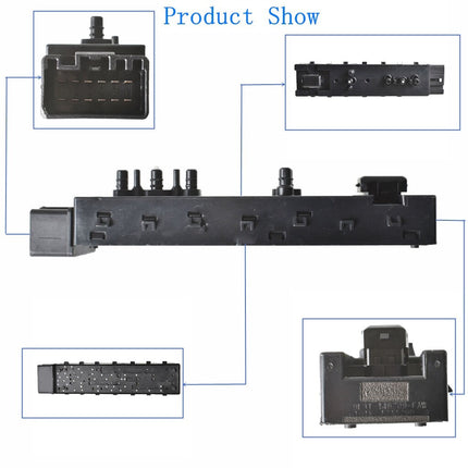 Findmall Driver Side Adjustment Seat Switch Replacement for 2006-2015 Explorer 09-14 F150 9L3T-14B709-FAW
