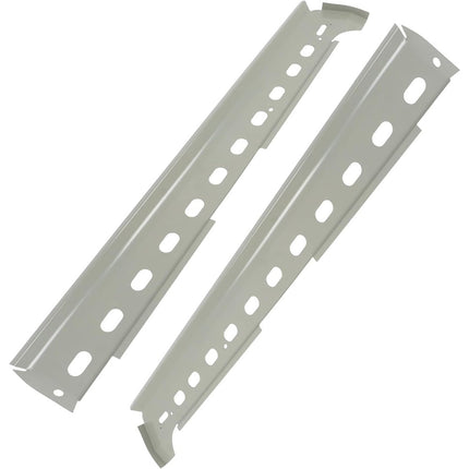 Findmall Inner Rocker Panel Pair for Dodge Ram 1500 2002-2008 and 2500 3500 2003-2008 Quad Cab, Silver