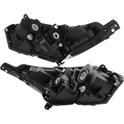 Findmall Headlight Assemblies for 2019–2021 Honda HR-V Front Left and Right, Replaces 33150-T7A-A31 and 33100-T7A-A31