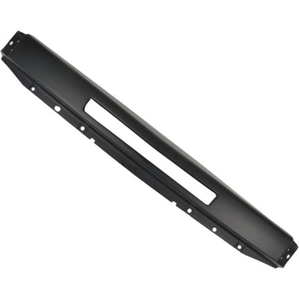 Findmall Front Bumper Face Bar for 2007‑2011 Chevrolet Silverado 1500, Black Steel with Vent Hole, Replacement for GM1002828