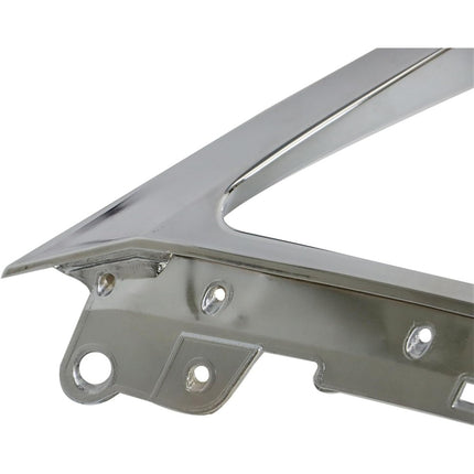 Findmall Front Grille Surround Trim for 2010-2012 Lexus ES350, Silver