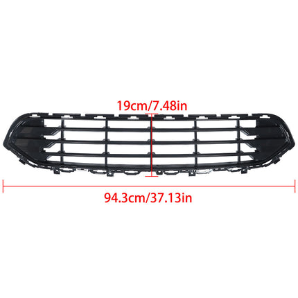 Findmall Front Bumper Lower Bottom Grille Black Replacement for Terrain 2018-2021 GM1036201 23196302