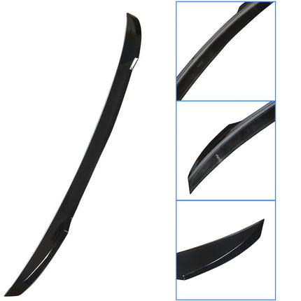 Findmall Trunk Lip Spoiler Wing Gloss Black JDM Style Replacement for 2020 2021 Sentra