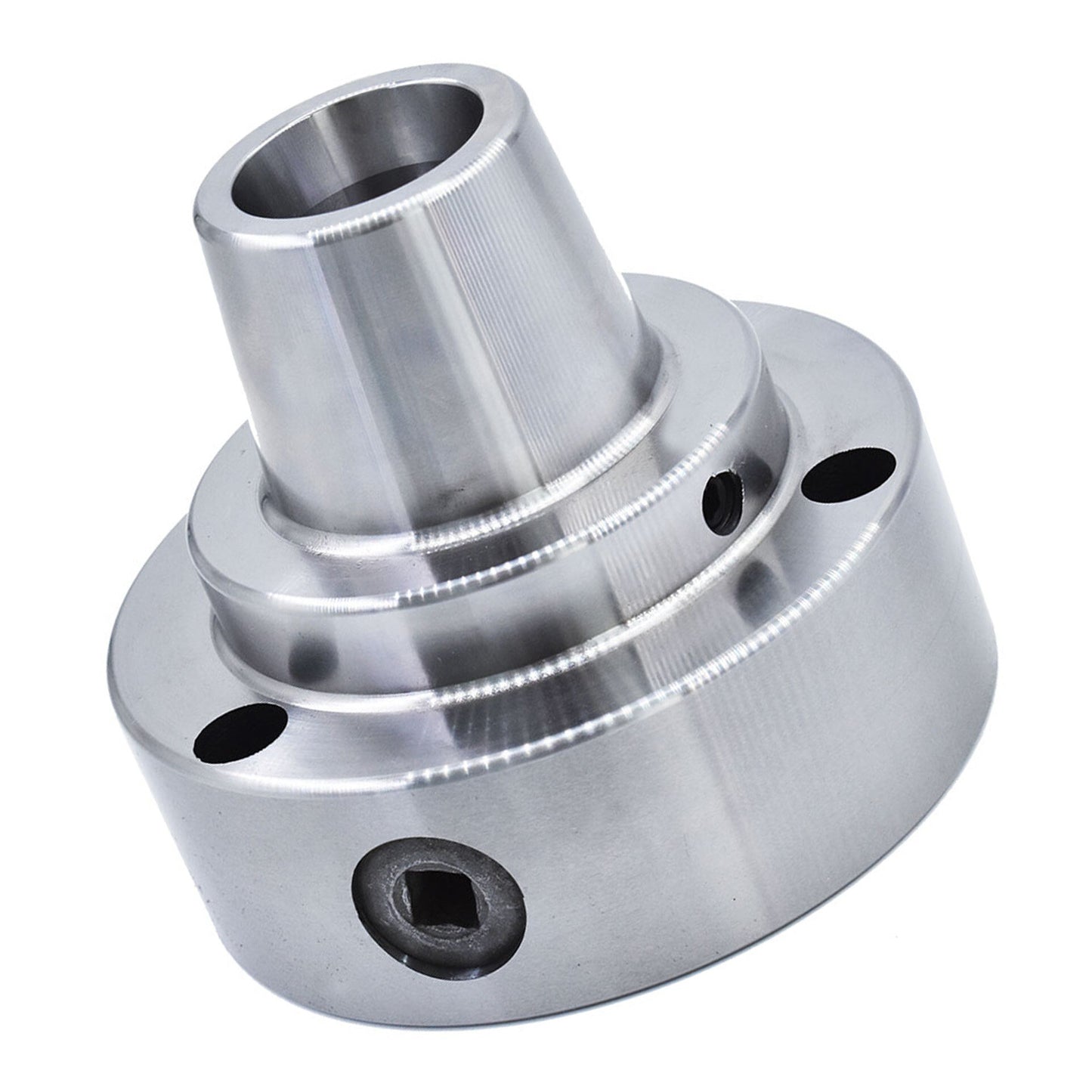 NEW 5C Collet Lathe Chuck Closer With Semi-finished Adp.2-1/4" x 8 Thread