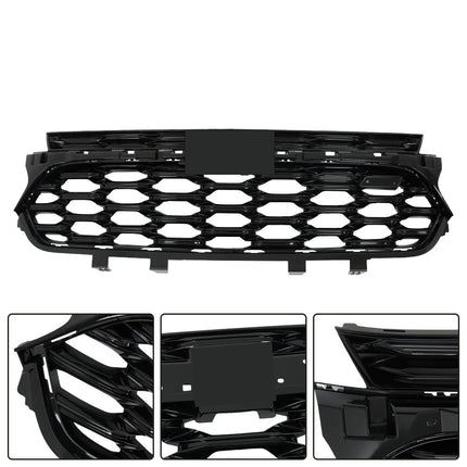 Findmall Front Upper Bumper Grille and Frame Trim Cover Kit Replacement for Trax 2023-2024