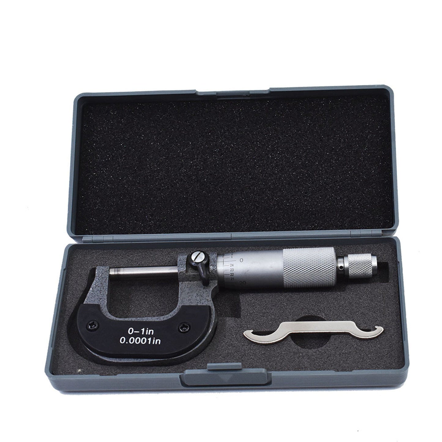 New 0-1" Precision outside micrometer 0.0001" carbide tipped