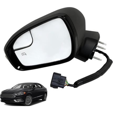 Findmall Side Mirror Assembly for 2015-2017 Fusion, Driver Side, Memory, 11-Pin