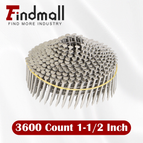 1-1/2 Inch / 3600 Count