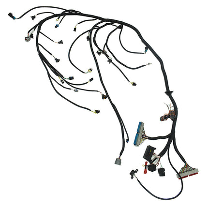 Findmall Stand Alone Wire Harness with 4L80E Replacement for 1997-2006 DBC LS1 4.8 5.3 6.0 Vortec Drive by Cable Professional Engine Wiring Harness