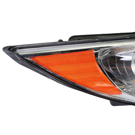 Findmall Headlight Assemblies for 2011–2014 Hyundai Sonata Front Left and Right, Replaces 92101-3Q000 and 92102-3Q000