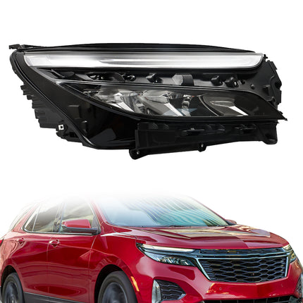 Findmall Headlights Assembly Replacement for Equinox LT/RS 2022-2023