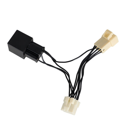 Findmall LED Hyper Flash Wiring Harness Replacement for 1997-2004 C5 Corvette