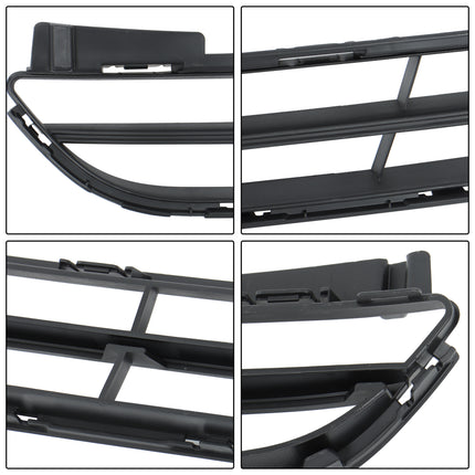 Findmall Front Grille Lower Black Mesh Style Replacement for Transit Connect 2014-2018