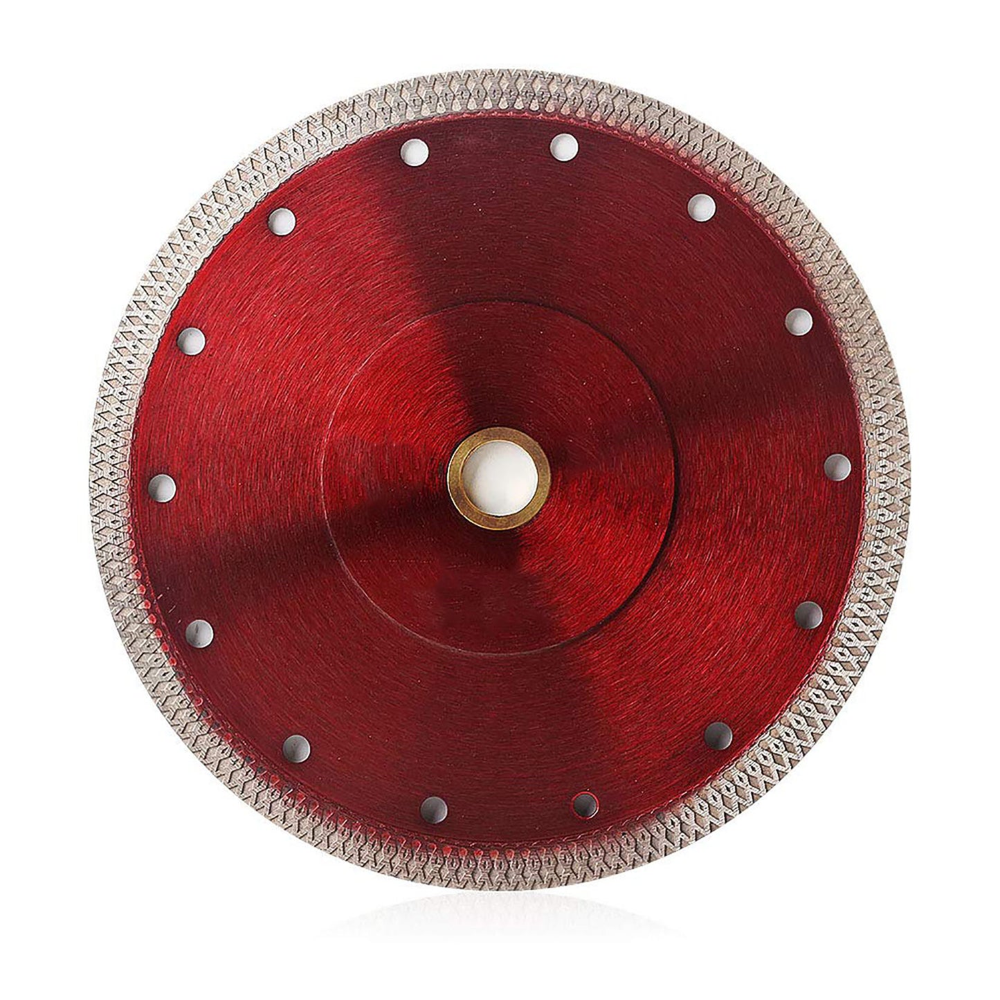 findmall 7 Inch Super Thin Dry Wet Diamond Porcelain Saw Blades Ceramic Cutting Disc Wheels for Cutting Ceramic Tile Porcelain Granite Marbles