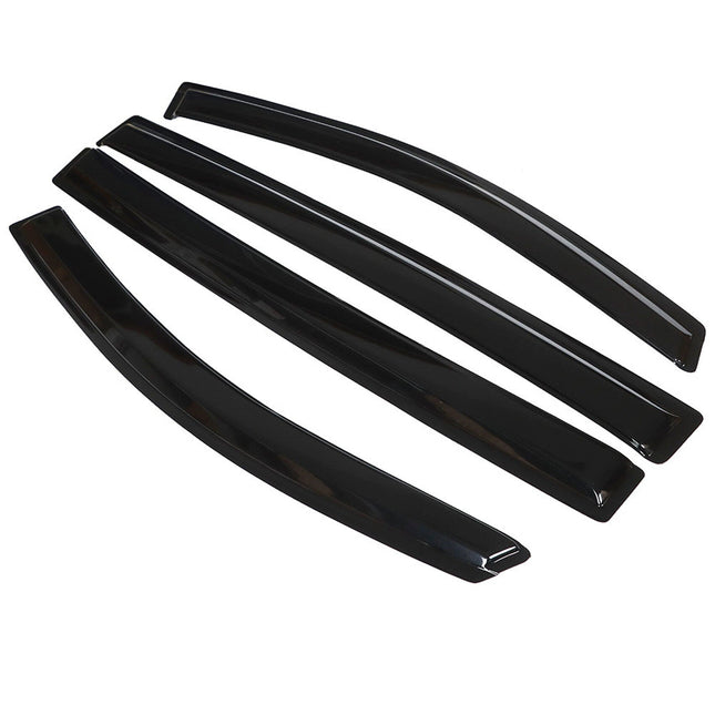 Findmall Side Vents Window Visor Rain Guards Wind Deflectors Replacement for 2011-2017 Honda Odyssey