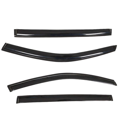 Findmall Side Window Visors Rain Guard Wind Vent Shade Deflector Replacement for 2014-2019 Toyota Highlander