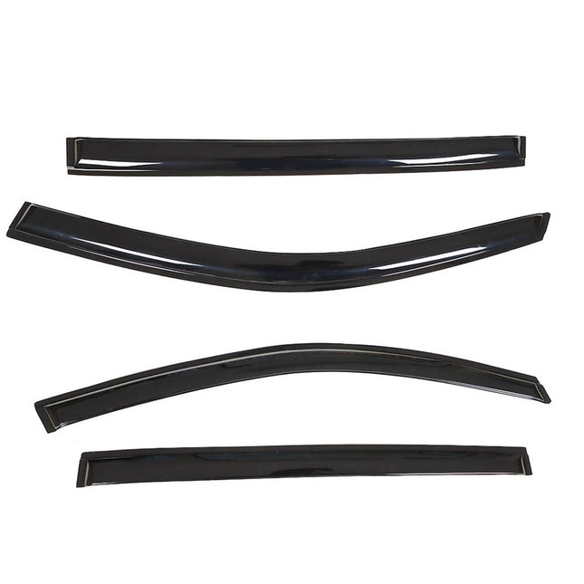 Findmall Side Window Visors Rain Guard Wind Vent Shade Deflector Replacement for 2014-2019 Toyota Highlander