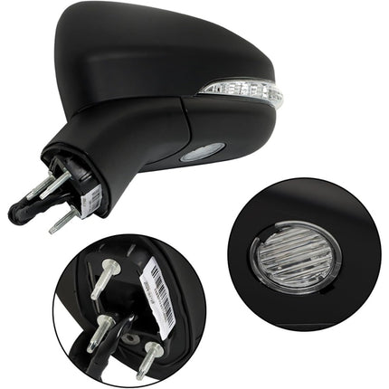 Findmall Side Mirror Assembly for 2015-2017 Fusion, Driver Side, Memory, 11-Pin