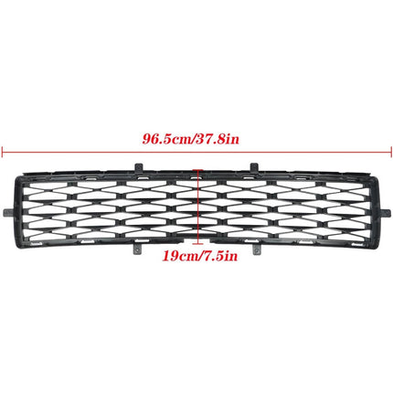 Findmall Front Lower Bumper Grille for 2014-2016 Toyota 4Runner, Textured