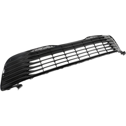 Findmall Front Lower Bumper Grille for 2018-2020 Toyota Camry L LE XLE, Dark Gray, Without Sensor Holes